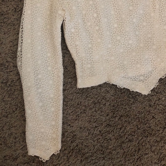 Vintage lace top - Picture 2 of 9